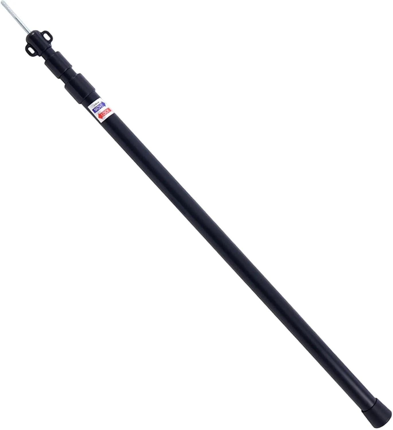 Aluminum Alloy Tarp Pole Canopy Pole Easy to Install Support Rod Replacement Tent Accessories for Hiking Beach Shelter