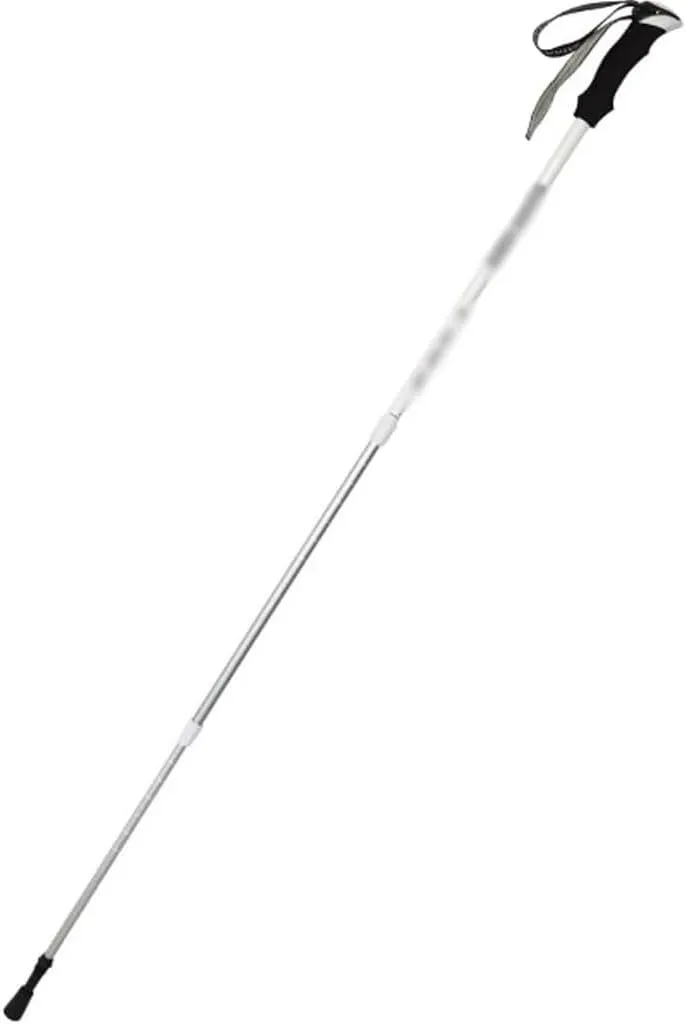 Aluminum Alloy Telescopic Trekking Pole, Outdoor Ultralight Walking Stick, with Inner Lock Design, for Men/Women/Seniors