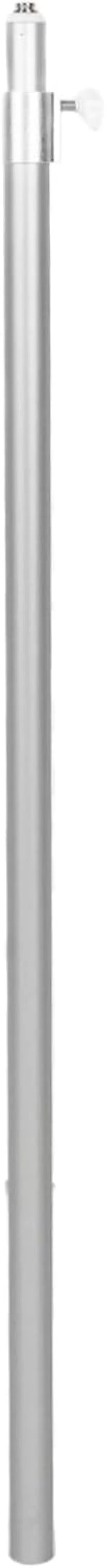 Aluminum Boat Cover Support Pole, 30.7-57.08inch Adjustable Height Telescoping Boat Cover Support Systems for Ships Yachts Marine Pontoon, 120lbs Load Capacity