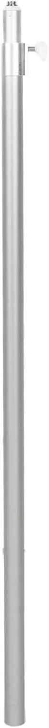 Aluminum Boat Cover Support Pole, 30.7-57.08inch Adjustable Height Telescoping Boat Cover Support Systems for Ships Yachts Marine Pontoon, 120lbs Load Capacity