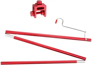 Aluminum Camping Lamp Pole Folding Light Stand for Outdoor Tent Light Portable Lamp