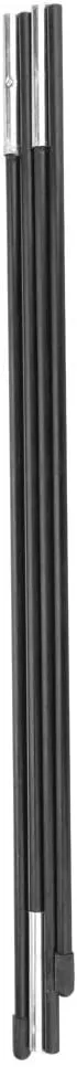 Aluminum Tent Poles for Tarp, One Has Two Sections, Adjustable Tarp Poles for Camping Backpacking,180" Height,Lightweight Replacement Tent