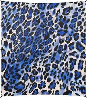 Animal Leopard Dark Blue Skin Beach Tent Camping Sun Shelters Portable Outdoor Canopy Sun Shade for Camping Trips Fishing Backyard Fun or Picnics Easy Setup with Carrying Bag