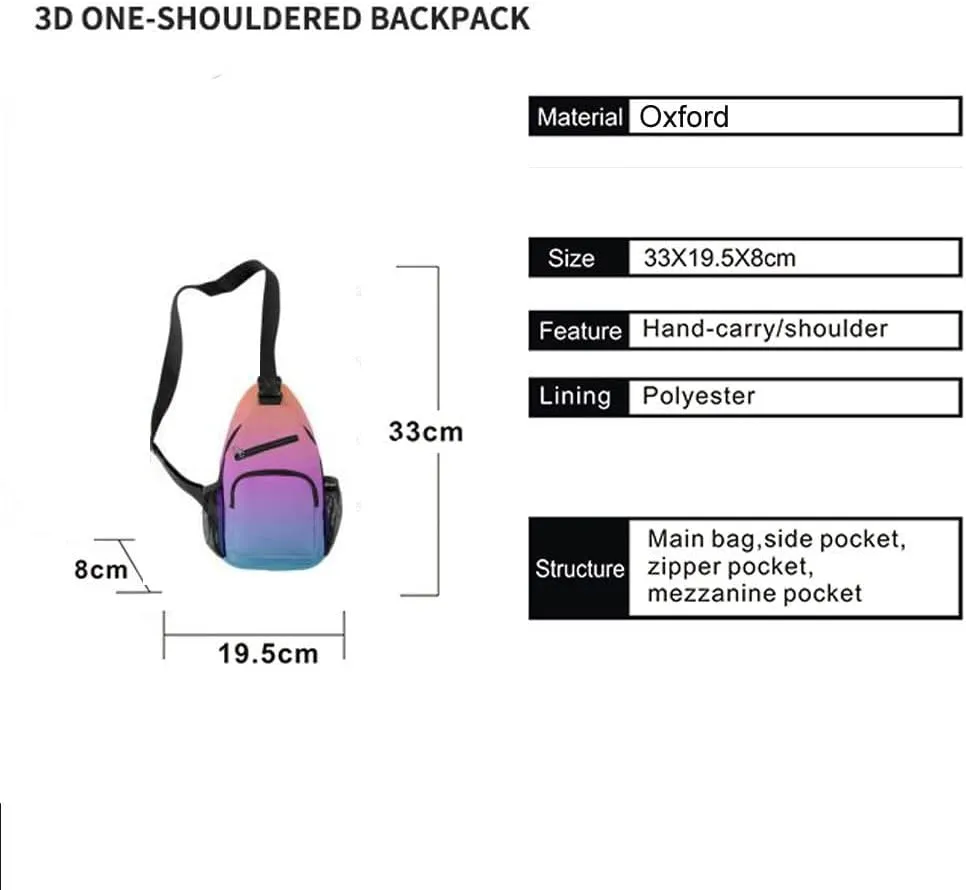 Anime Tonikawa Kawaii Backpack Tonikawa Kawaii Cosplay Daypack Rucksack Mochila 3 Pieces Girls (5)