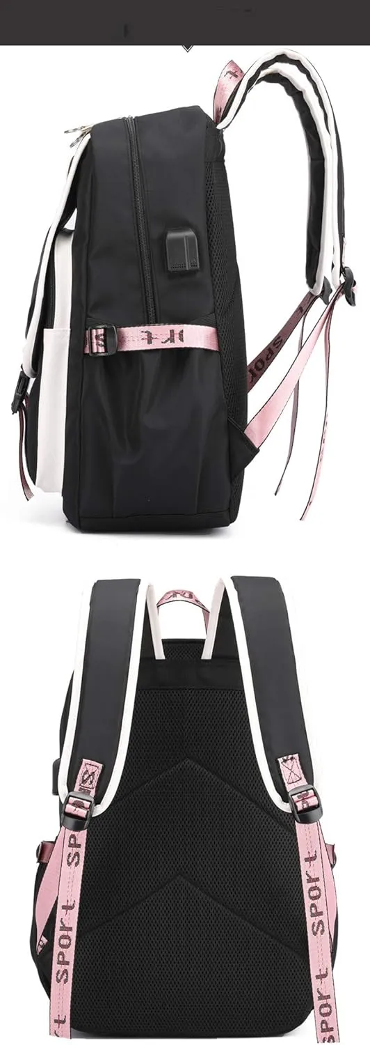 Anime Watashi ni Tenshi ga Maiorita! Backpack Cosplay Mochila Rucksack Backpack (2)