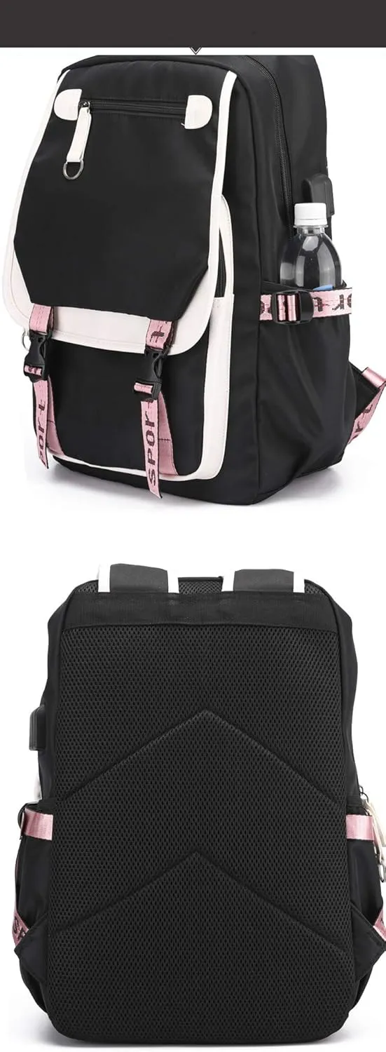 Anime Watashi ni Tenshi ga Maiorita! Backpack Cosplay Mochila Rucksack Backpack (2)