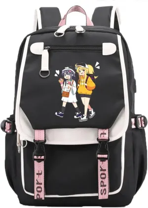 Anime Watashi ni Tenshi ga Maiorita! Backpack Cosplay Mochila Rucksack Backpack (2)