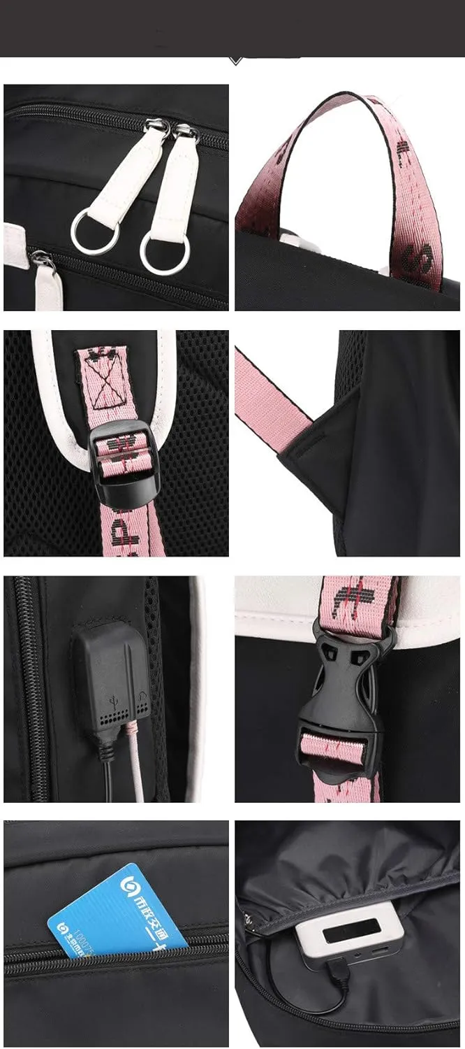 Anime Watashi ni Tenshi ga Maiorita! Backpack Cosplay Mochila Rucksack Backpack (2)