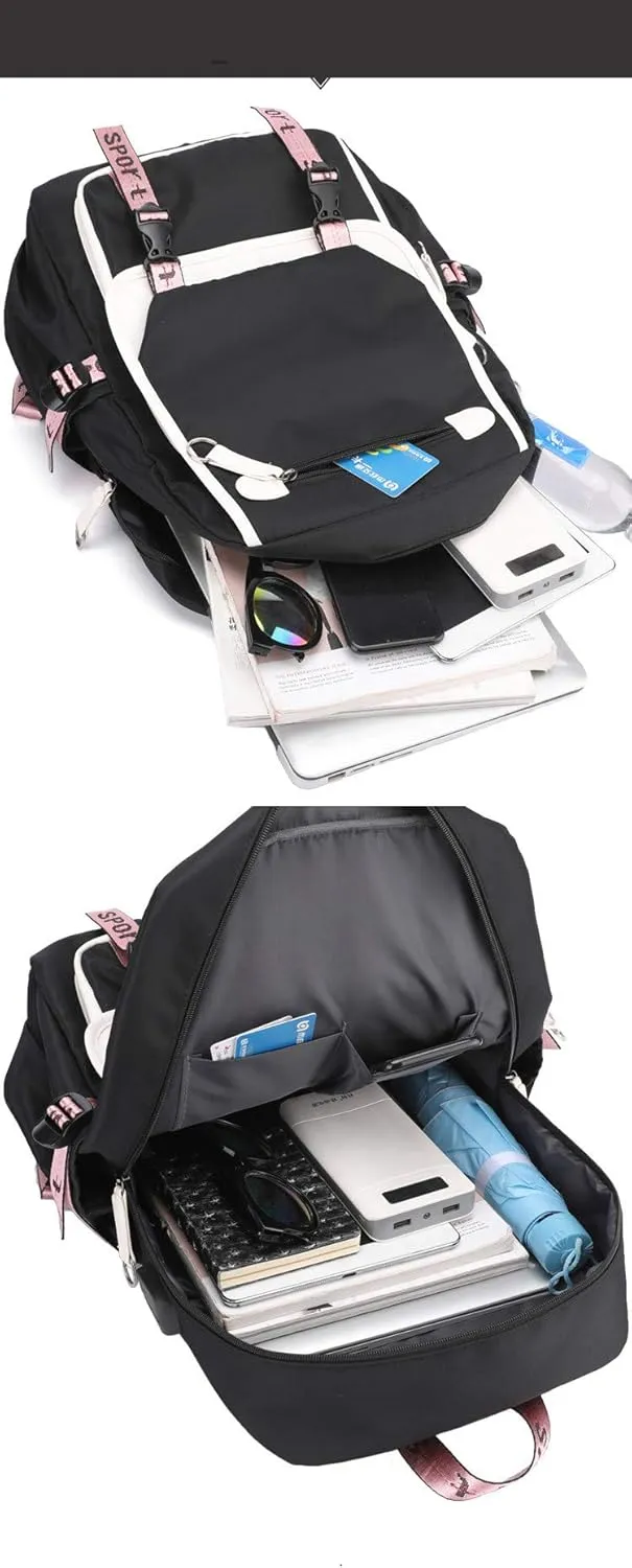 Anime Watashi ni Tenshi ga Maiorita! Backpack Cosplay Mochila Rucksack Backpack (2)