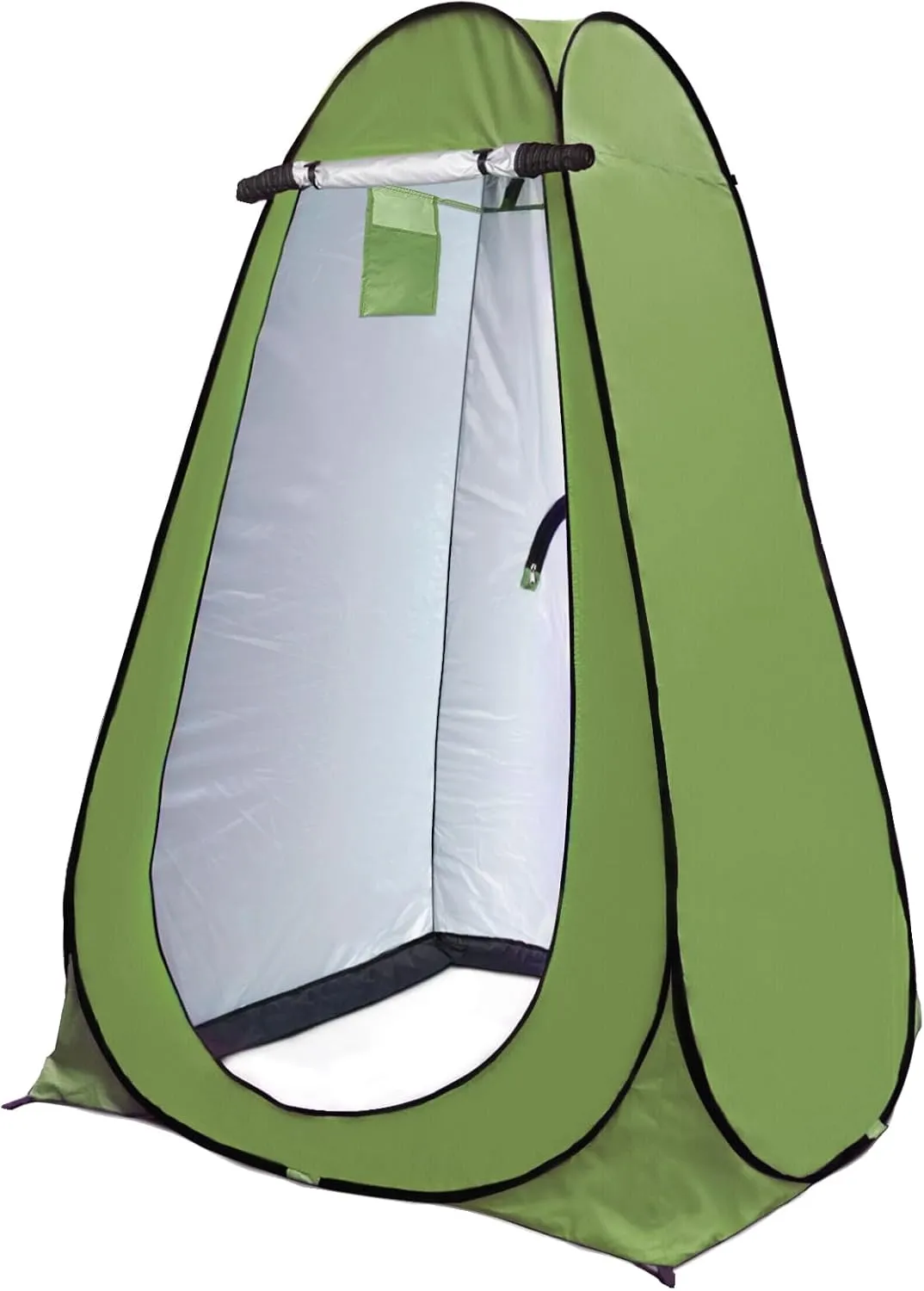 Anngrowy Pop Up Privacy Shower Tent - Portable Outdoor Camping Bathroom Toilet Changing Dressing Room - UPF40  Waterproof