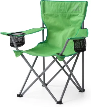 Anytime Chair for Camping, Sports, and The Outdoors w/Carry Bag, Camping Chairs for Adults, Folding Chair for Outside, (by Caddis Sports)