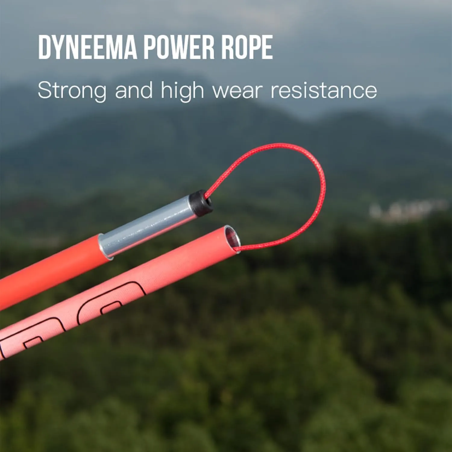 AONIJIE Trail Running Poles 2 Pcs Outdoor Trekking Poles Foldable Aluminum Alloy Sticks Quick Lock Ultralight for Camping Hiking Mountaining Marathon