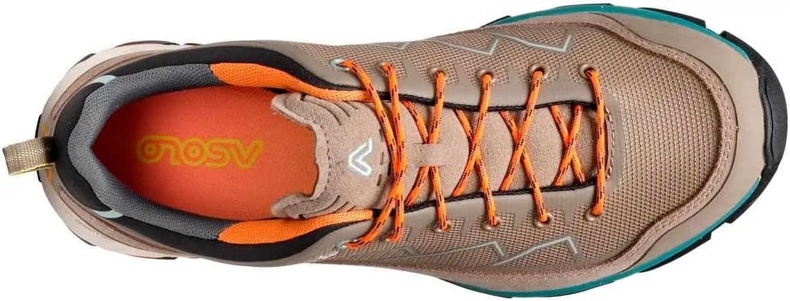 ASOLO Women's ACADIA GTX Lightweight Breathable Water-Resistant Suede/Nylon Hiking Trekking Boots with High-Traction Outsole