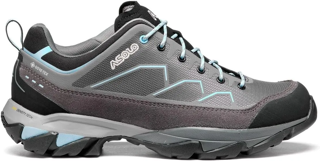 ASOLO Women's ACADIA GTX Lightweight Breathable Water-Resistant Suede/Nylon Hiking Trekking Boots with High-Traction Outsole