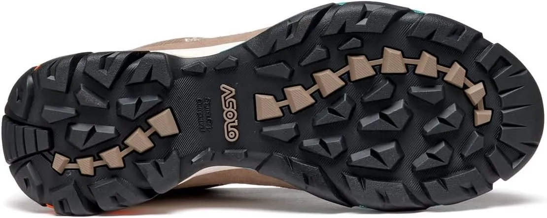 ASOLO Women's ACADIA GTX Lightweight Breathable Water-Resistant Suede/Nylon Hiking Trekking Boots with High-Traction Outsole