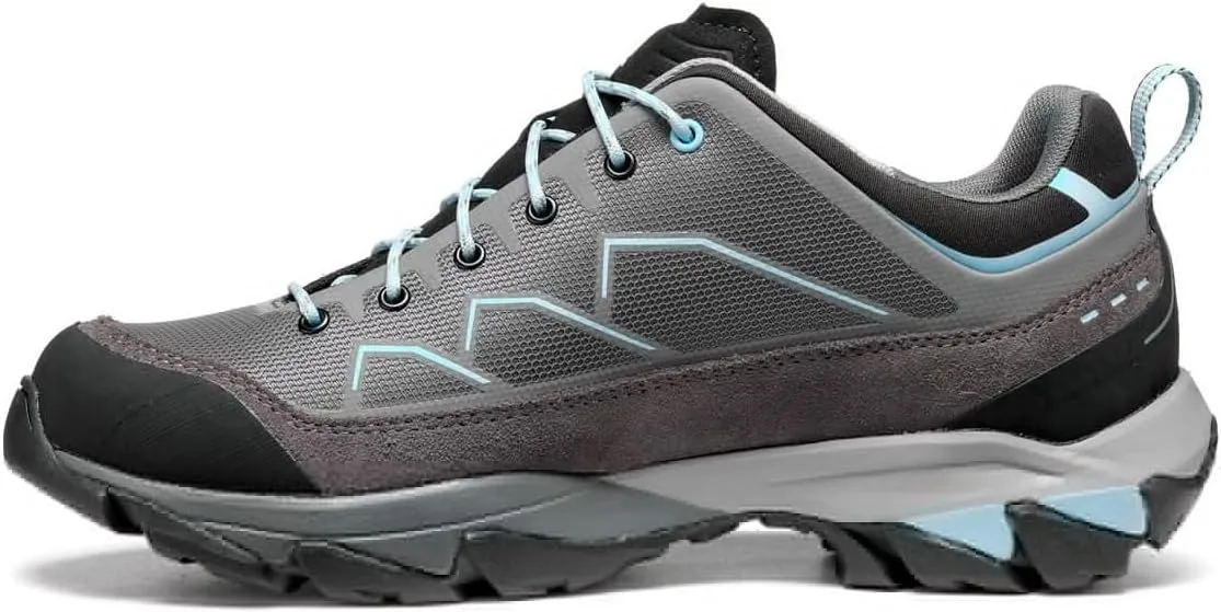 ASOLO Women's ACADIA GTX Lightweight Breathable Water-Resistant Suede/Nylon Hiking Trekking Boots with High-Traction Outsole