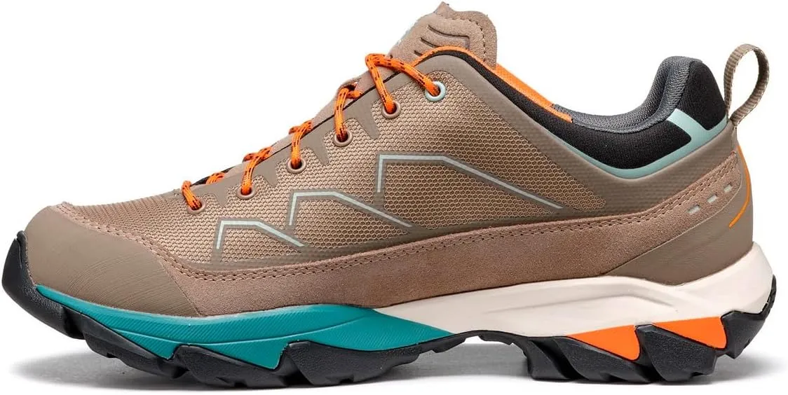 ASOLO Women's ACADIA GTX Lightweight Breathable Water-Resistant Suede/Nylon Hiking Trekking Boots with High-Traction Outsole