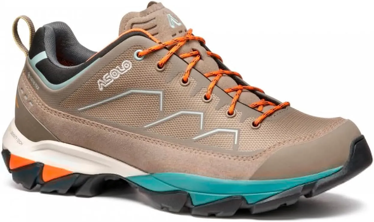 ASOLO Women's ACADIA GTX Lightweight Breathable Water-Resistant Suede/Nylon Hiking Trekking Boots with High-Traction Outsole