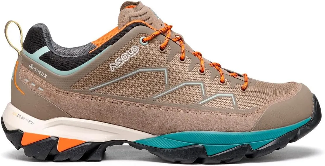 ASOLO Women's ACADIA GTX Lightweight Breathable Water-Resistant Suede/Nylon Hiking Trekking Boots with High-Traction Outsole