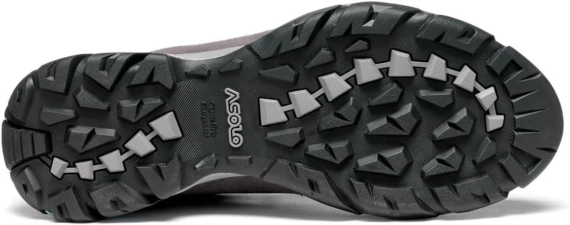 ASOLO Women's ACADIA GTX Lightweight Breathable Water-Resistant Suede/Nylon Hiking Trekking Boots with High-Traction Outsole