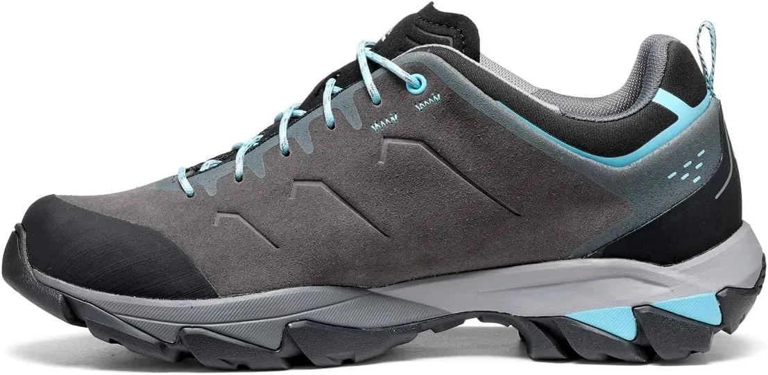 ASOLO Women's ACADIA LTH GTX Lightweight Breathable Water-Resistant Suede Hiking Trekking Boots with High-Traction Outsole