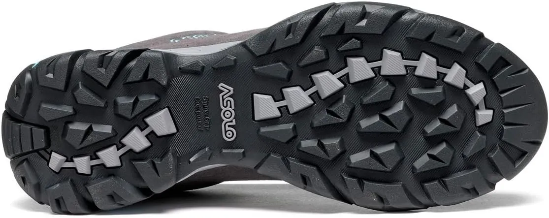 ASOLO Women's ACADIA LTH GTX Lightweight Breathable Water-Resistant Suede Hiking Trekking Boots with High-Traction Outsole