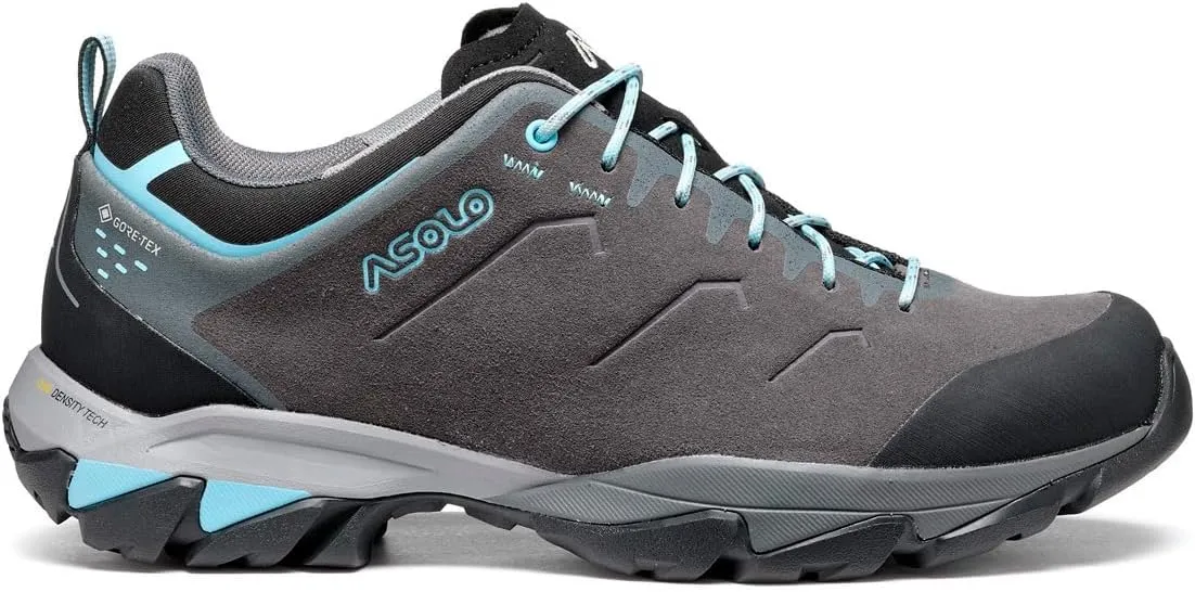 ASOLO Women's ACADIA LTH GTX Lightweight Breathable Water-Resistant Suede Hiking Trekking Boots with High-Traction Outsole