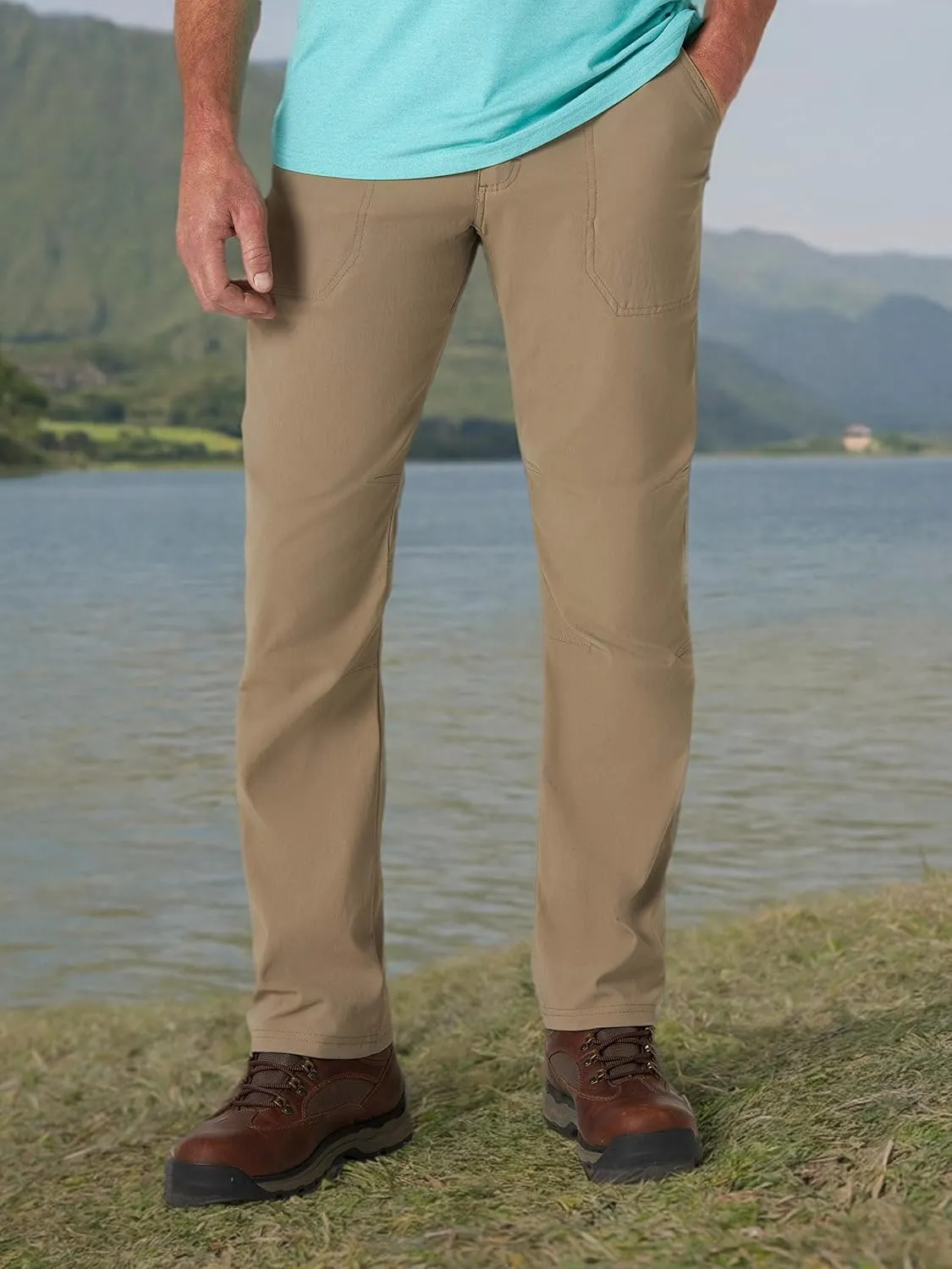 ATG Men's Zip Pocket Trail Pant