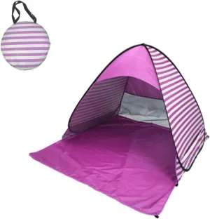 Automatic Quick Open Camping Tent with Carring Bag Outdoor Quick Setup Tent 2-3 Persons Beach Tent Easy to Setup