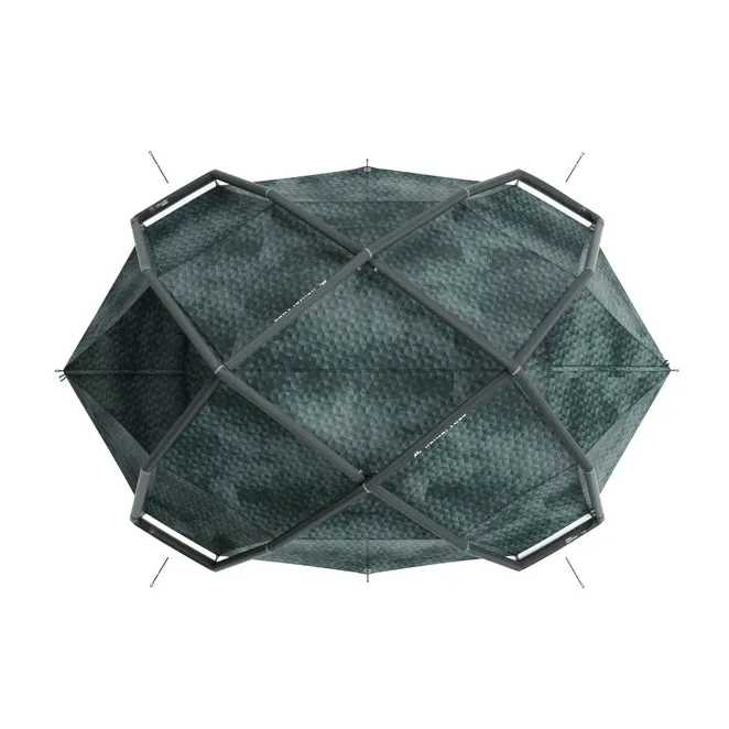 Backdoor, Cairo Camo Tent (4 Person)