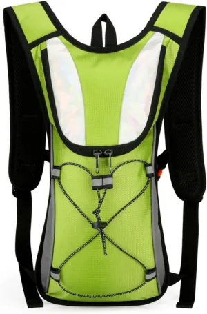 Backpacking Packs, Lightweight Waterproof Hiking Backpack for Men & Women - Cycling, Trekking, and Outdoor Activities (Green)