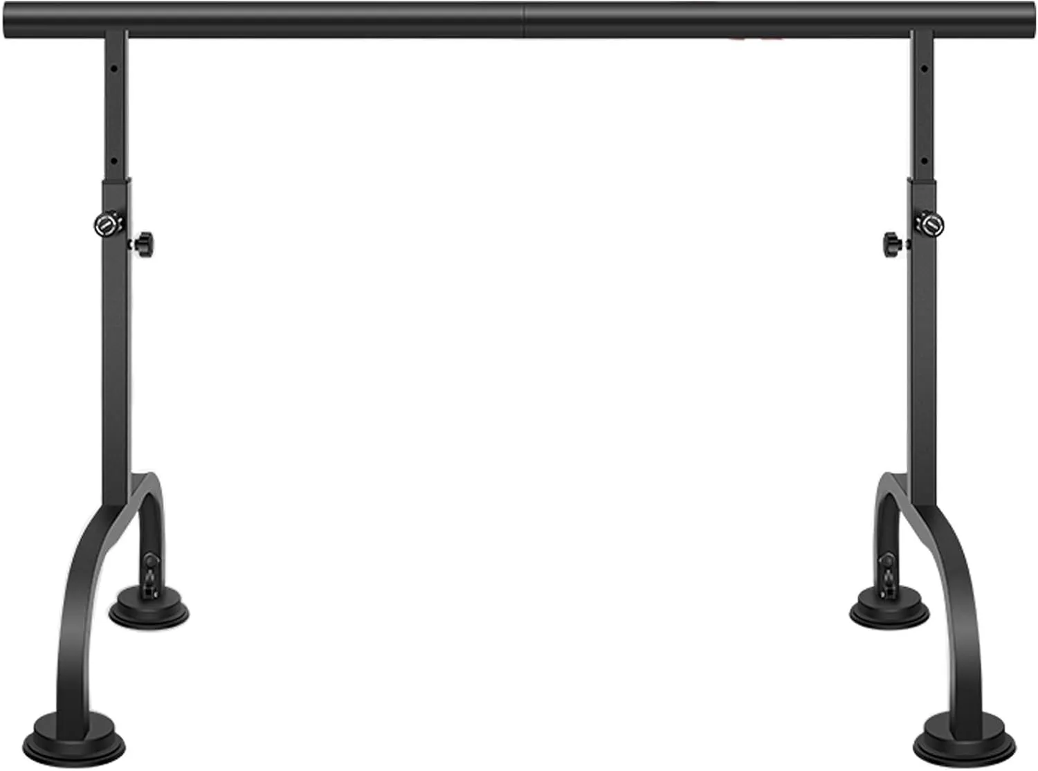 Ballet bar,Adjustable Dance Stick,Ballet Barre Exercise Bar Stick Dance Studio Gym, Mobile Ballet Bar Stable Height Adjustable, Freestanding Dance Pole Barre Ex(Black 3.5M)