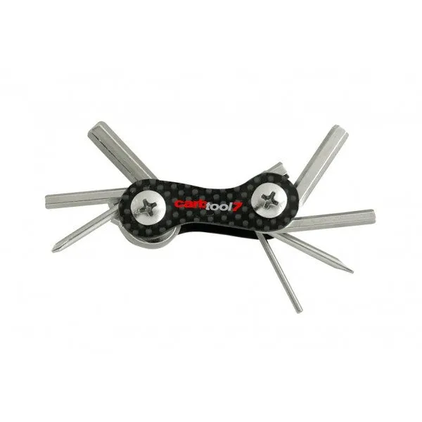 Barbieri - Carbon Bike Tool - 7 functions