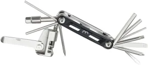 BBB Cycling Tubeless Tire Repair Tool Kit Mini Set Tubeless Minitool Multifunctional 14-in-1 Foldable Multitool Aluminium MaxiFold Tubeless BTL-141TL