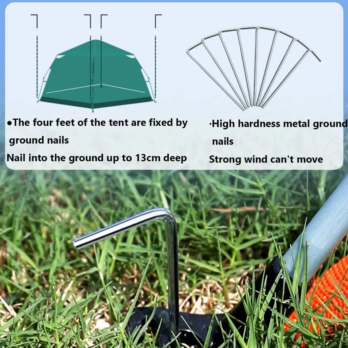 Beach Tent Sun Shade Instant Easy Set up Tent with UPF 50  UV Protection Included Carry Bag Stakes Guy Lines (Color : Green, Size : 210cm)