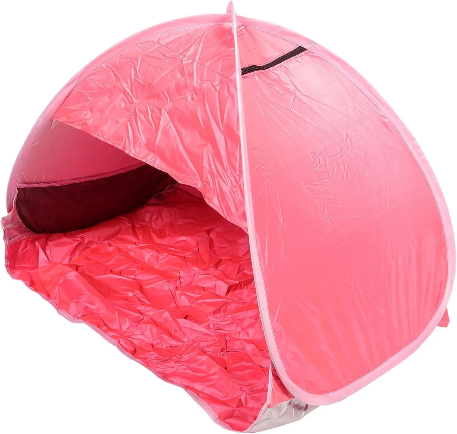 BESPORTBLE 4pcs Camping Tent Quick Setup Beach Tent Portable Sunshade Shelter for Outdoor Activities