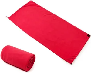 BESPORTBLE Camping Gears Outdoor Sleeping Pouch Hiking Sleeping Pouch Sleep Sack Red