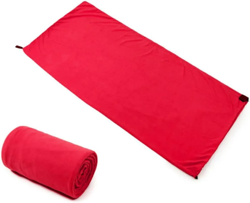 BESPORTBLE Camping Gears Outdoor Sleeping Pouch Hiking Sleeping Pouch Sleep Sack Red