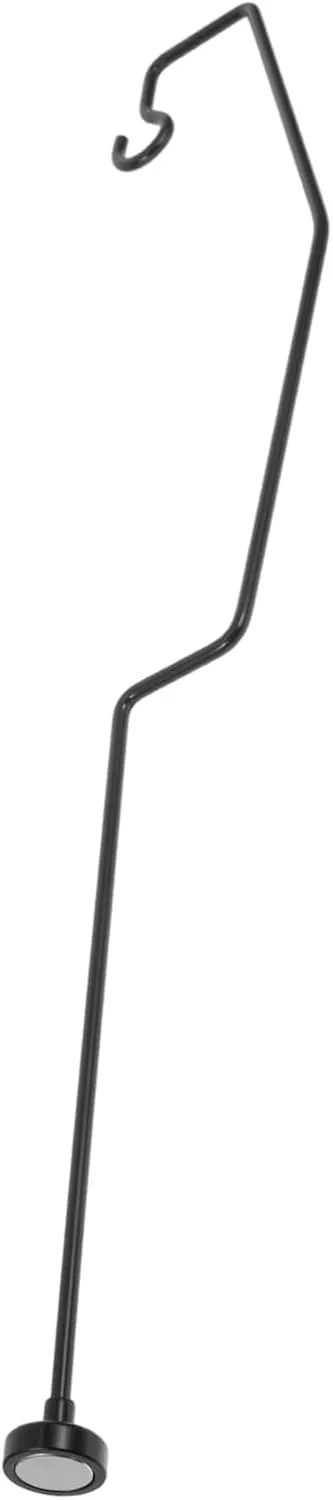 BESPORTBLE Camping Lamp Rack Portable Lantern Pole Outdoor Lamp Holder Sturdy Iron Light Bracket Versatile for Hiking Emergency