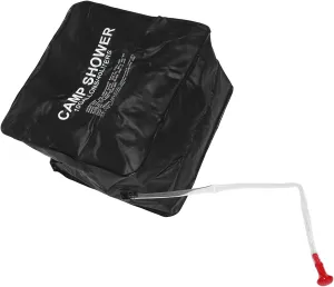 BESPORTBLE Camping Shower Bag with Solar Water Heater Portable Outdoor Shower Easy to Carry