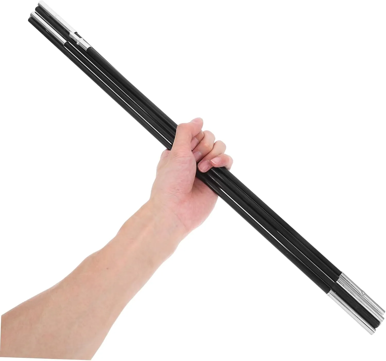 BESPORTBLE Multiplayer Tent Pole Replacement Fiberglass Camping Tent Kit Tent Opener Rods Camping Gazebo Tarp Poles