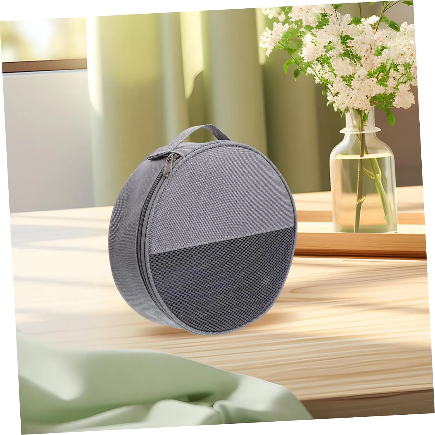 BESPORTBLE Outdoor Tableware Bag Canvas Bag Outdoor Dish Bag Camping Plates Bag Camping Plate Bag Picnic Tableware