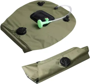 BESPORTBLE Portable Shower Bag Solar Showers for Camping with 20l Water Storage Ideal for Hiking
