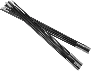 BESPORTBLE Replacement Tent Poles Fiberglass Tent Pole Kit Shock Cord Telescopic for Hiking and Camping