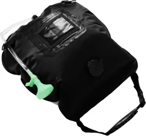 BESPORTBLE Solar Camping Shower Bag 20l Portable Shower for Camping Beach Hiking Removable Hose On-Off Switch