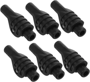 BESPORTBLE Tent Adapter Tent Accessories 6pcs Tent Folding Stable Support for DIY Tent Connector