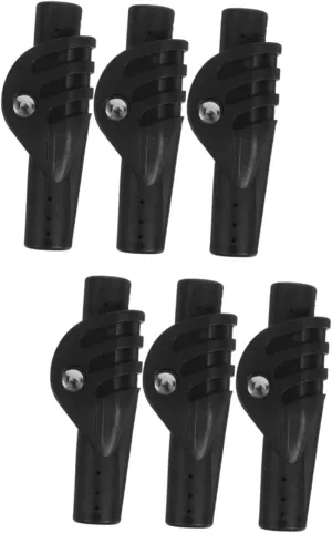 BESPORTBLE Tent Joints Tent Adapter Tent Components Folding Camping Supplies Tent Support Rod Connector DIY Joint