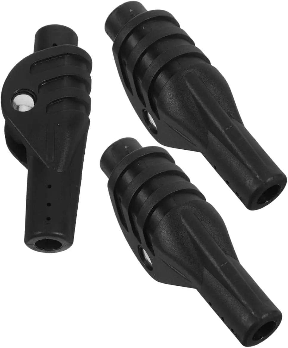 BESPORTBLE Tent Joints Tent Adapter Tent Components Folding Camping Supplies Tent Support Rod Connector DIY Joint