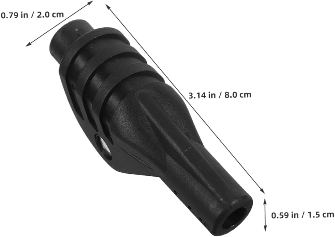 BESPORTBLE Tent Joints Tent Adapter Tent Components Folding Camping Supplies Tent Support Rod Connector DIY Joint