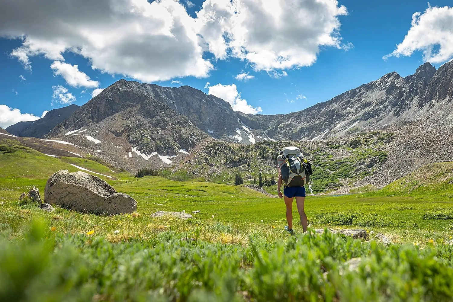 Big Agnes Parkview 63L Backpack for Multiday Hiking